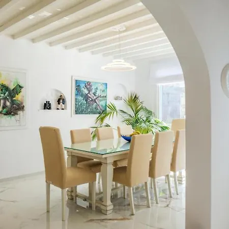 Archon Mykonos Luxury Villa Agios Ioannis Diakoftis