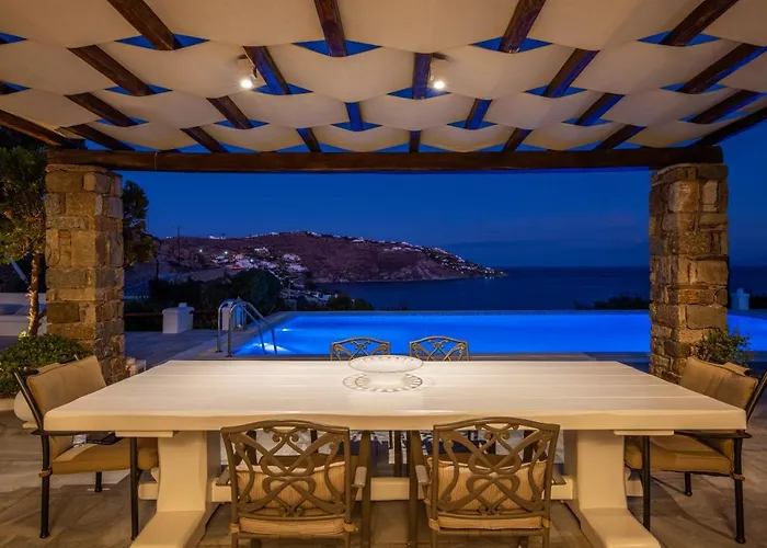 Vila Archon Mykonos Luxury Agios Ioannis Diakoftis