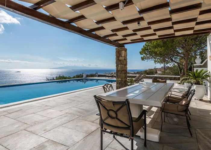 Archon Mykonos Luxury 别墅 *