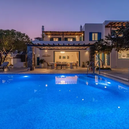 Villa Archon Mykonos Luxury Agios Ioannis Diakoftis