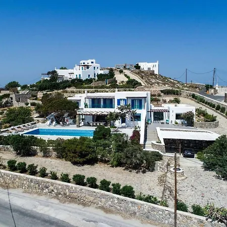 Villa Archon Mykonos Luxury Agios Ioannis Diakoftis