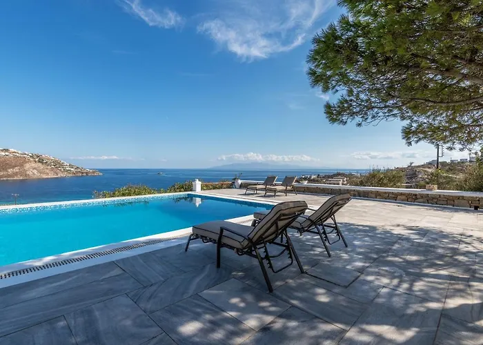 Archon Mykonos Luxury 빌라 Agios Ioannis Diakoftis