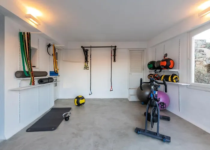 빌라 Archon Mykonos Luxury