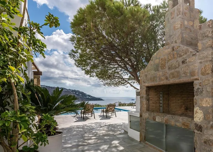 וילה Archon Mykonos Luxury